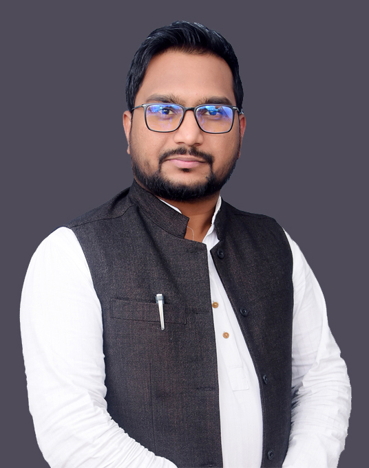 About ER Upender Kumar Raushan