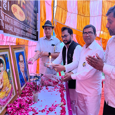 Ambedkar Jayanti by Upendra Kumar Roushan